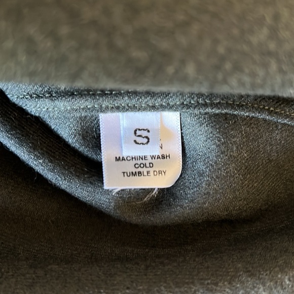 Dyer & Jenkins forrest green wool shirt jacket (S) - Picture 4 of 7